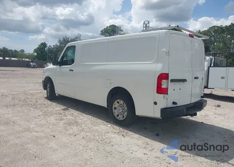 2018 Nissan Nv Cargo Nv2500 Hd Sv V6 из США, поврежденный, VIN 1N6BF0KY2JN812539